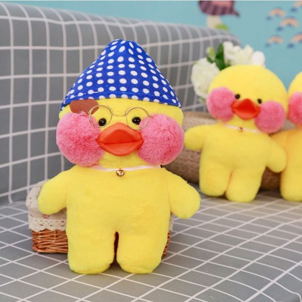 Hyaluronic Acid Duck Cartoon Small Yellow Duck Plush Duck Toy Kids Toy, Size: 35*10*10cm - Image 8