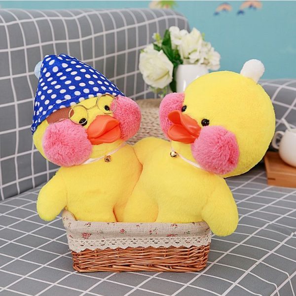 Hyaluronic Acid Duck Cartoon Small Yellow Duck Plush Duck Toy Kids Toy, Size: 35*10*10cm - Image 9
