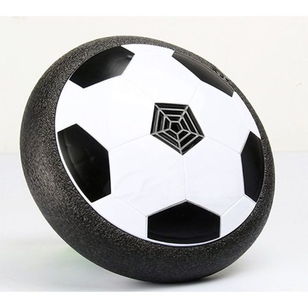 Fashion Children Toys Football Toys Electric Suspension Football Universal with Colorful Indoor Air Cushion Football Play Toys - Image 2