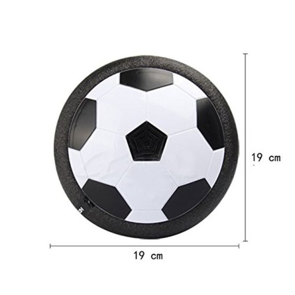 Fashion Children Toys Football Toys Electric Suspension Football Universal with Colorful Indoor Air Cushion Football Play Toys - Image 3