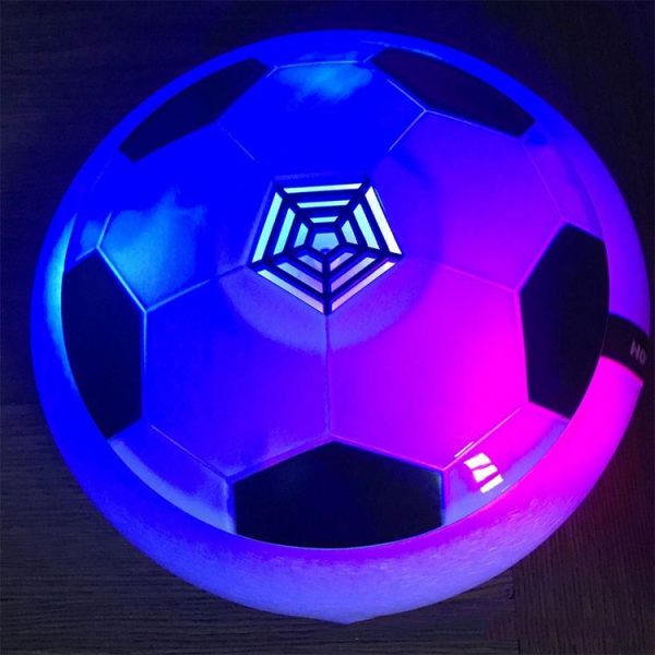Fashion Children Toys Football Toys Electric Suspension Football Universal with Colorful Indoor Air Cushion Football Play Toys - Image 5