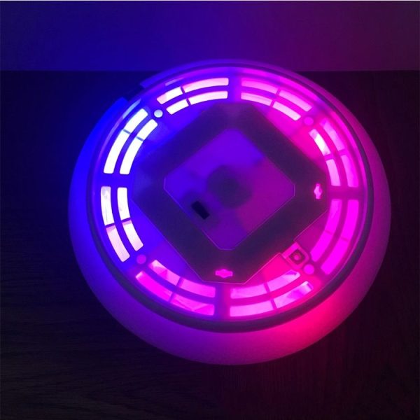 Fashion Children Toys Football Toys Electric Suspension Football Universal with Colorful Indoor Air Cushion Football Play Toys - Image 6