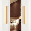 2778-96 Modern Simple Cabinet Door Handle Drawer Wardrobe Handle (Black) - Image 3