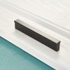 2778-96 Modern Simple Cabinet Door Handle Drawer Wardrobe Handle (Black) - Image 6