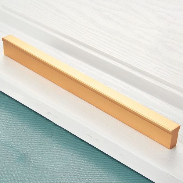2778-224 Modern Simple Cabinet Door Handle Drawer Wardrobe Handle (Gold) - Image 2