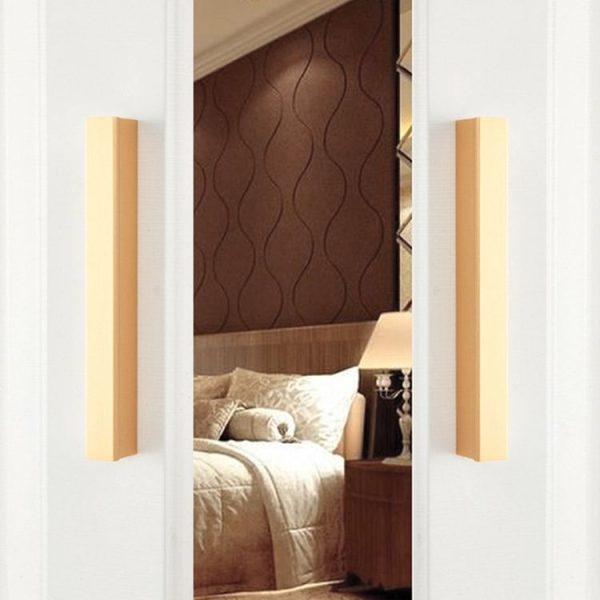 2778-224 Modern Simple Cabinet Door Handle Drawer Wardrobe Handle (Gold) - Image 5