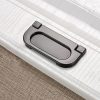 10 PCS 1052C-64 Simple Cabinet Door Handle Drawer Wardrobe Handle (Black) - Image 2