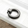 10 PCS 4201C Simple Cabinet Door Handle Drawer Wardrobe Handle (Black) - Image 2