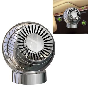 JOYROOM JR-ZS201 Magic Eye Series Metal Magnetic Perfume (Silver)