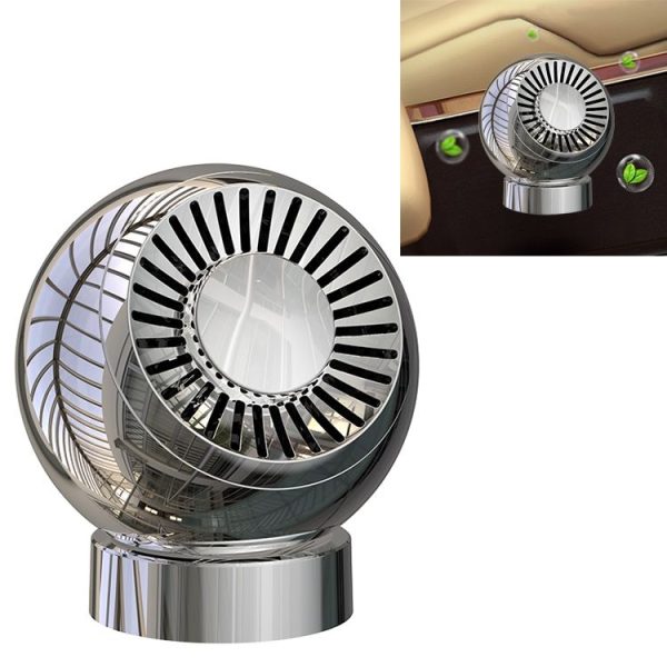 JOYROOM JR-ZS201 Magic Eye Series Metal Magnetic Perfume (Silver)