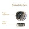 JOYROOM JR-ZS201 Magic Eye Series Metal Magnetic Perfume (Silver) - Image 4