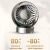 JOYROOM JR-ZS201 Magic Eye Series Metal Magnetic Perfume (Silver) - Image 6