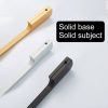 3 PCS 2049-224 Drawer Cabinet Door Aluminum Alloy Handle Straight Door Handle (Black) - Image 5