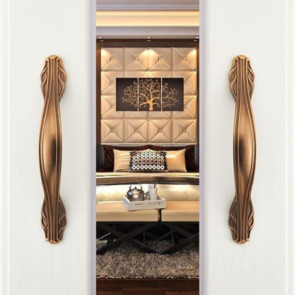 5 PCS 6521-96 Luxury Amber Cabinet Handle (White) - Image 7
