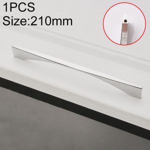 6585-320 American Style Cabinet Door Drawer Handle (Silver)