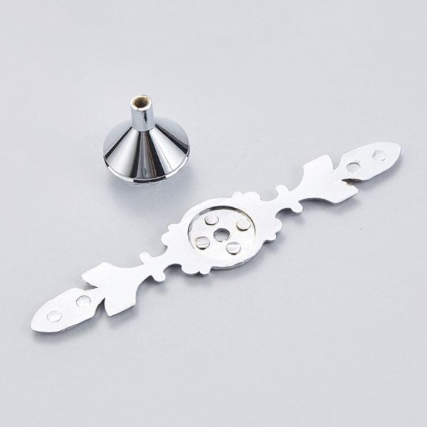 3 PCS 8102 Single Hole Diamond Cabinet Coffee Table Wine Cabinet Door Glass Ball Handle - Image 3