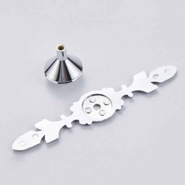 5 PCS 8102 Single Hole Diamond Cabinet Coffee Table Wine Cabinet Door Glass Ball Handle - Image 3