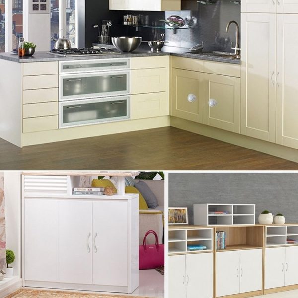5 PCS 4003 Cabinet Wardrobe Drawer Zinc Alloy Handle (White) - Image 3