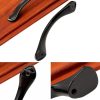 5 PCS 6596-96 Cabinet Wardrobe Drawer Zinc Alloy Handle (Black) - Image 3
