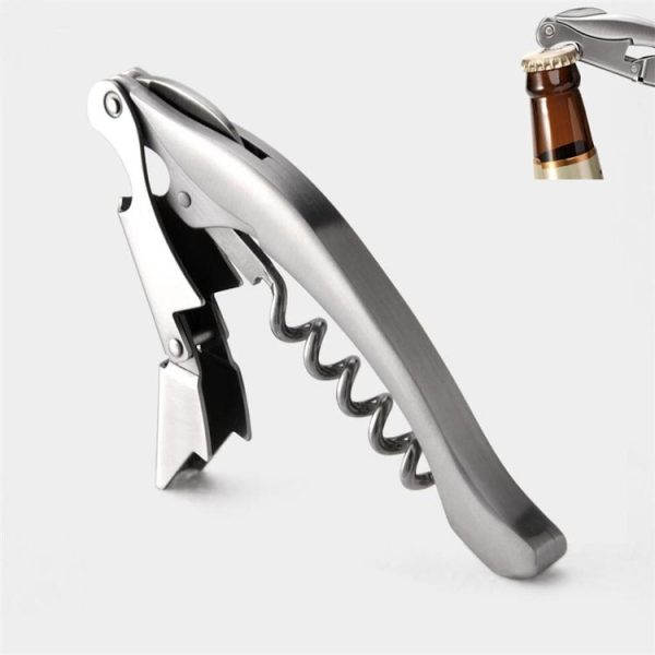 Original Xiaomi Youpin Circle Joy Stainless Steel Wine Corkscrew Bottle Opener