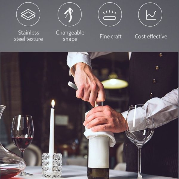 Original Xiaomi Youpin Circle Joy Stainless Steel Wine Corkscrew Bottle Opener - Image 10