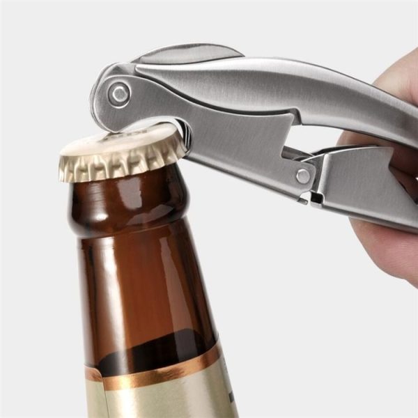Original Xiaomi Youpin Circle Joy Stainless Steel Wine Corkscrew Bottle Opener - Image 14