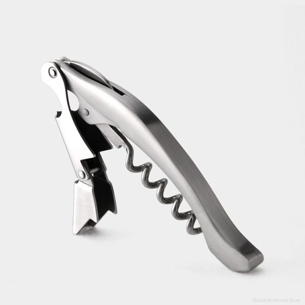 Original Xiaomi Youpin Circle Joy Stainless Steel Wine Corkscrew Bottle Opener - Image 2