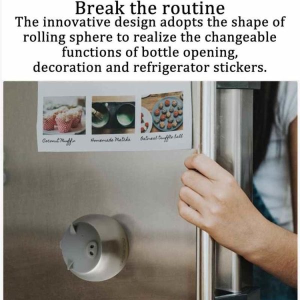 Original Xiaomi Youpin Circle Joy Creative Pig Shaped Bottle Opener (Silver) - Image 11