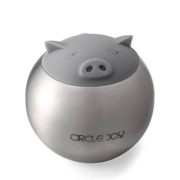 Original Xiaomi Youpin Circle Joy Creative Pig Shaped Bottle Opener (Silver) - Image 2