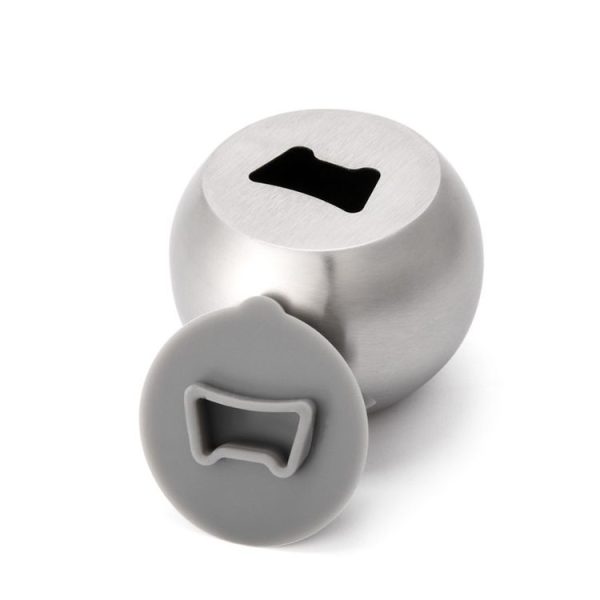 Original Xiaomi Youpin Circle Joy Creative Pig Shaped Bottle Opener (Silver) - Image 3