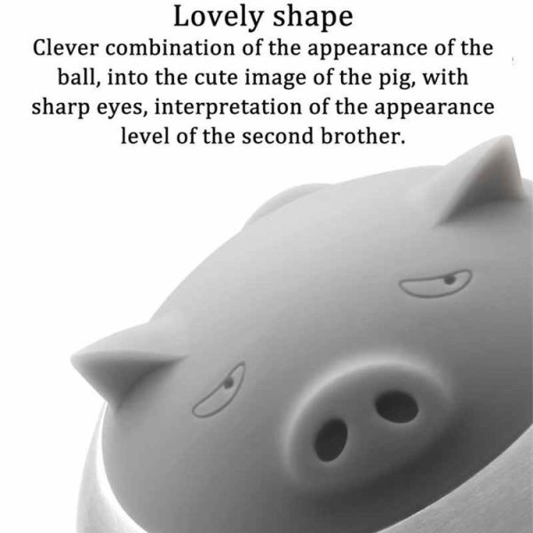 Original Xiaomi Youpin Circle Joy Creative Pig Shaped Bottle Opener (Silver) - Image 8