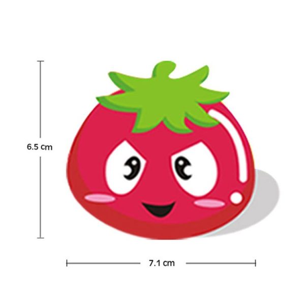 Vegetable Kitchen Timer Cooking Mechanical Timing Tool Count Down Alarm, Random Color Delivery - Image 3