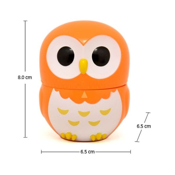 Owl Shape 60 Minutes Mechanical Kitchen Cooking Count Down Alarm Timer Home Decorating Gadget, Random Color Delivery - Image 2