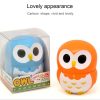 Owl Shape 60 Minutes Mechanical Kitchen Cooking Count Down Alarm Timer Home Decorating Gadget, Random Color Delivery - Image 4
