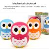 Owl Shape 60 Minutes Mechanical Kitchen Cooking Count Down Alarm Timer Home Decorating Gadget, Random Color Delivery - Image 7