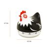 Chicken Shape 60 Minutes Mechanical Kitchen Cooking Count Down Alarm Timer Home Decorating Gadget, Random Color Delivery - Image 2