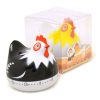 Chicken Shape 60 Minutes Mechanical Kitchen Cooking Count Down Alarm Timer Home Decorating Gadget, Random Color Delivery - Image 3