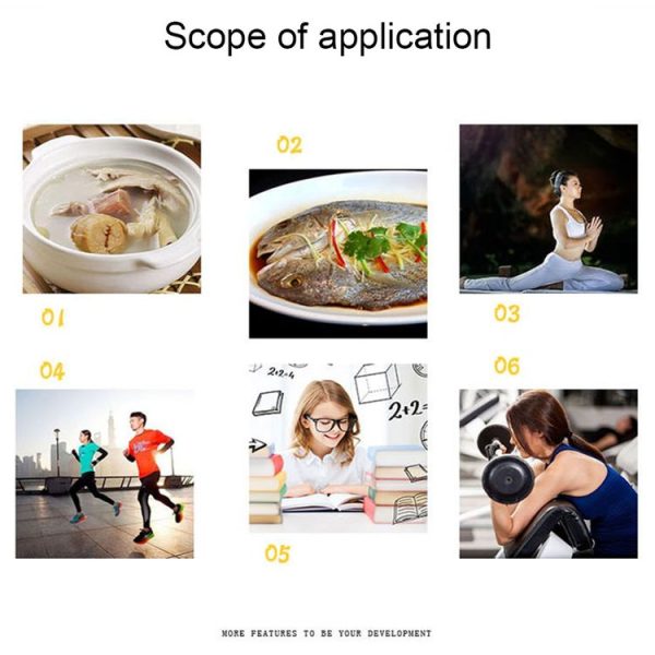 Chicken Shape 60 Minutes Mechanical Kitchen Cooking Count Down Alarm Timer Home Decorating Gadget, Random Color Delivery - Image 7