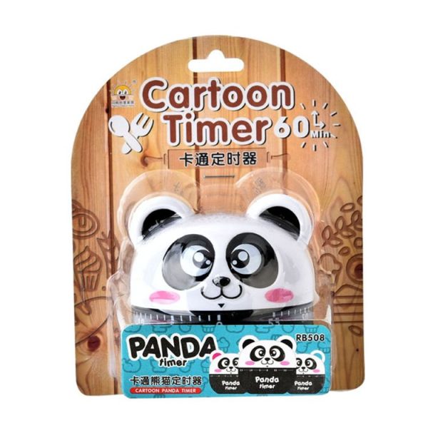 Panda 60 Minutes Mechanical Kitchen Cooking Count Down Alarm Timer Home Decorating Gadget, Random Color Delivery - Image 6