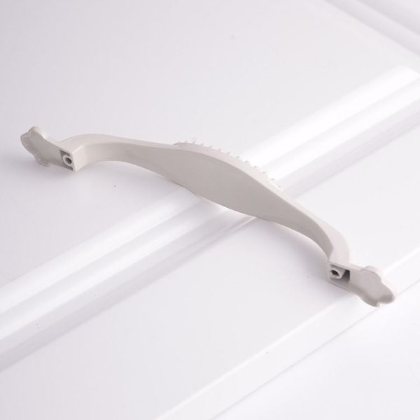 3 PCS 5009-128 Gold Silver Jade Cabinet Drawer Handle (White) - Image 3
