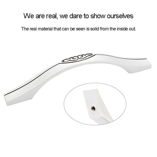 3 PCS 4093-128 Stainless Steel Cabinet Door Drawer Handle - Image 5
