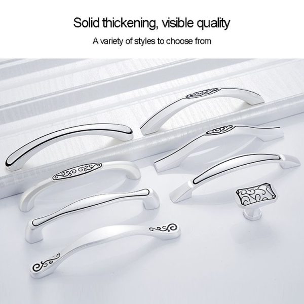 3 PCS 4093-128 Stainless Steel Cabinet Door Drawer Handle - Image 7
