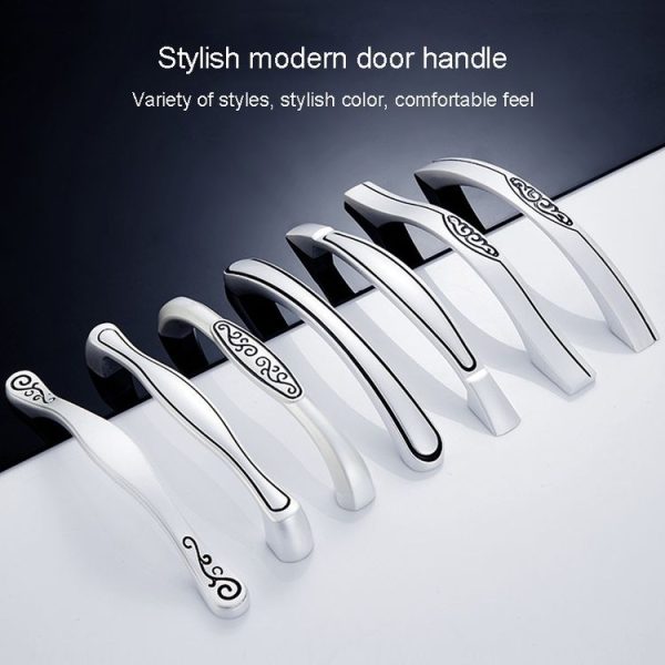 3 PCS 4093-128 Stainless Steel Cabinet Door Drawer Handle - Image 8