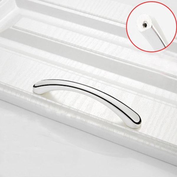 3 PCS 4093-128 Stainless Steel Cabinet Door Drawer Handle - Image 9