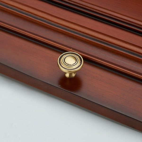 1020 Pure Copper Solid Thickening Cabinet Wardrobe Handle