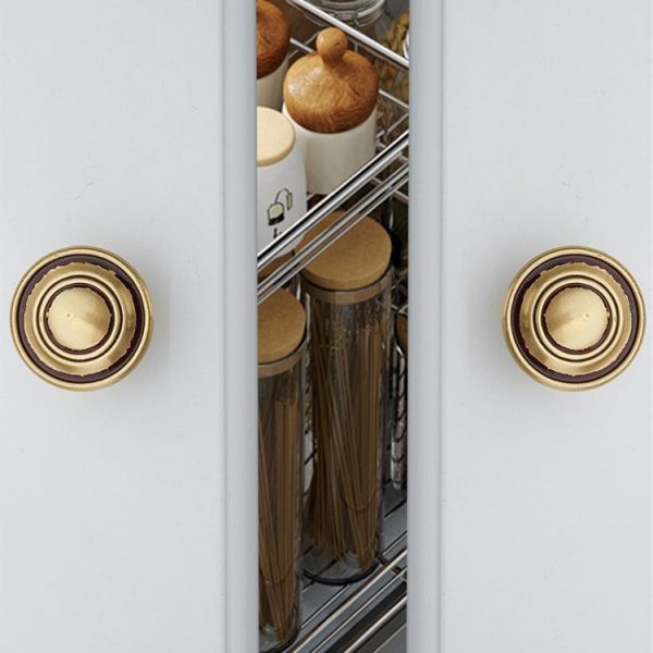 1020 Pure Copper Solid Thickening Cabinet Wardrobe Handle - Image 6