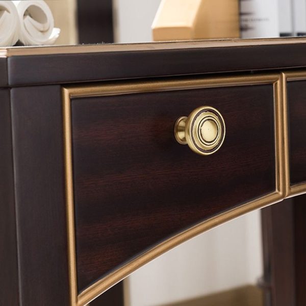 1020 Pure Copper Solid Thickening Cabinet Wardrobe Handle - Image 7