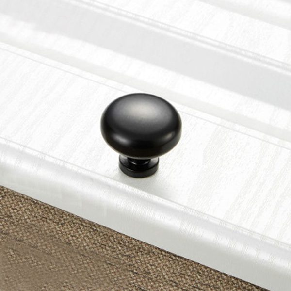 5 PCS 4203 Simple Furniture Cabinet Handle Black Bronze Handle - Image 2