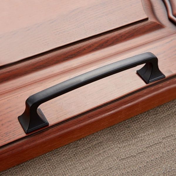5 PCS 6222-96 Simple Furniture Cabinet Handle Black Bronze Handle - Image 2