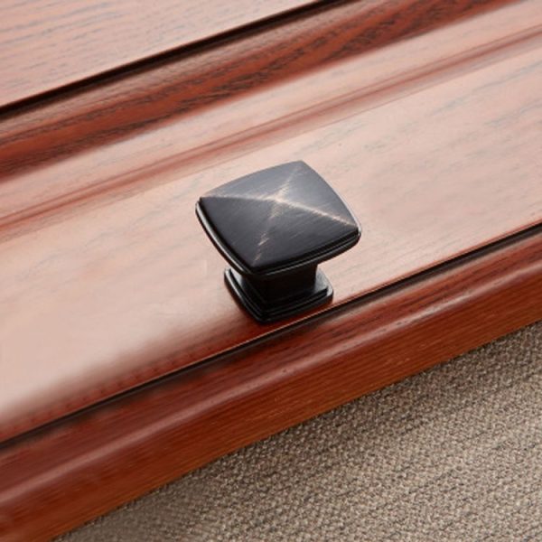 5 PCS 6227 Simple Furniture Cabinet Handle Black Bronze Handle - Image 2